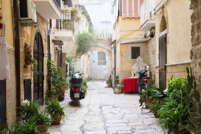 <strong>5. Bari, Italy: </strong>Many towns and cities in Italy have fallen victim to overtourism, but Bari remains mostly unspoiled.