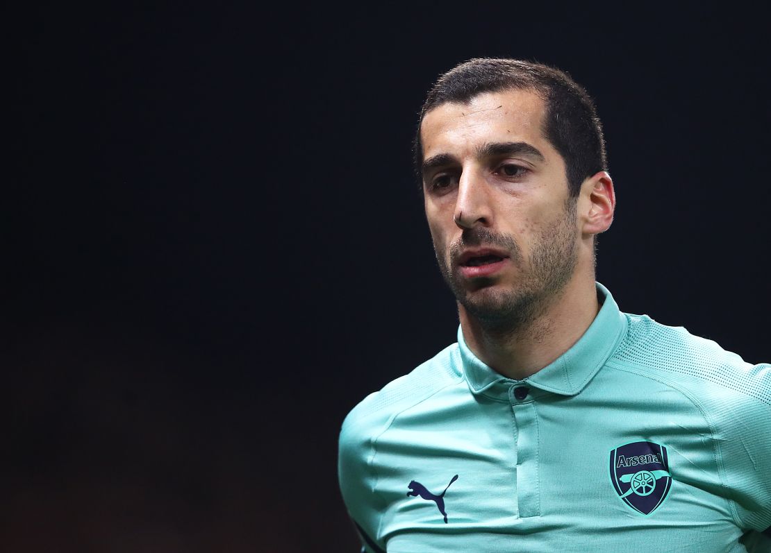Mkhitaryan 'confused' by omission from squad - The Times