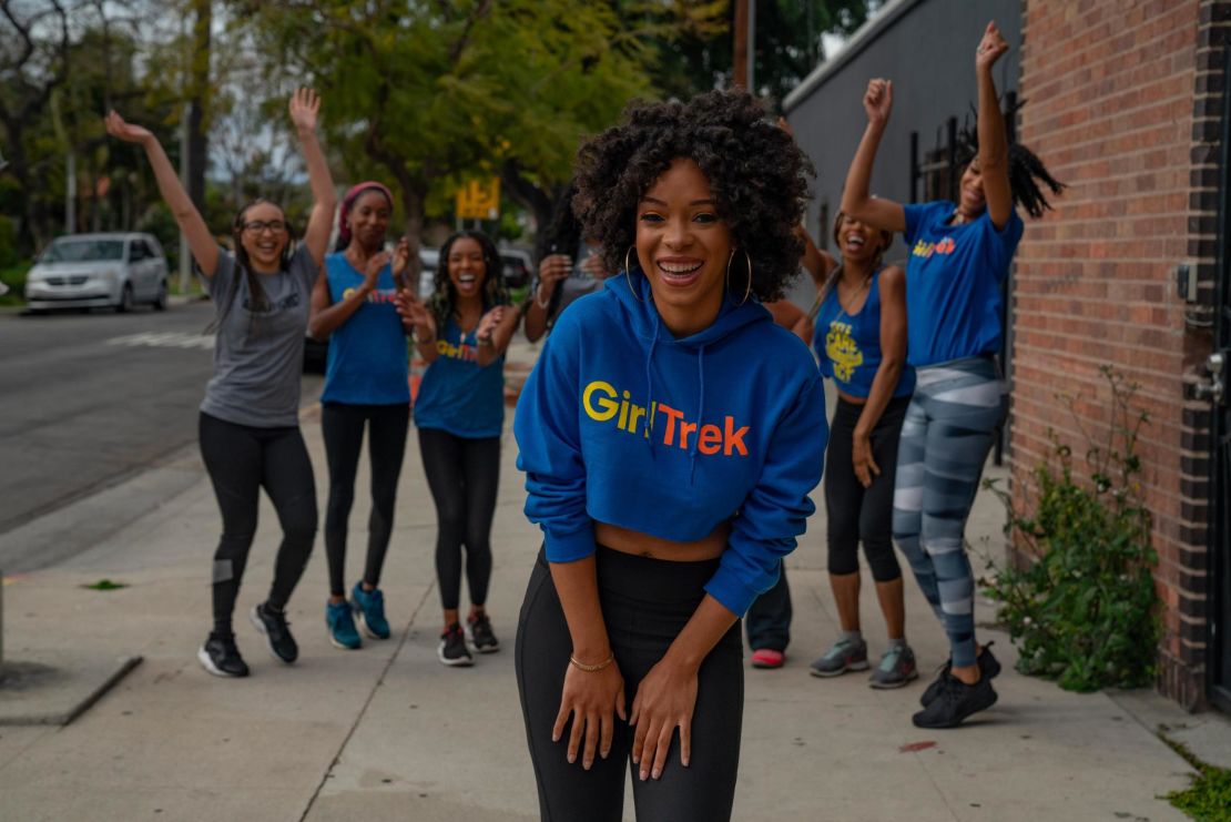 Zakiyyah Smith takes part in the RoadToSelma event in Los Angeles.