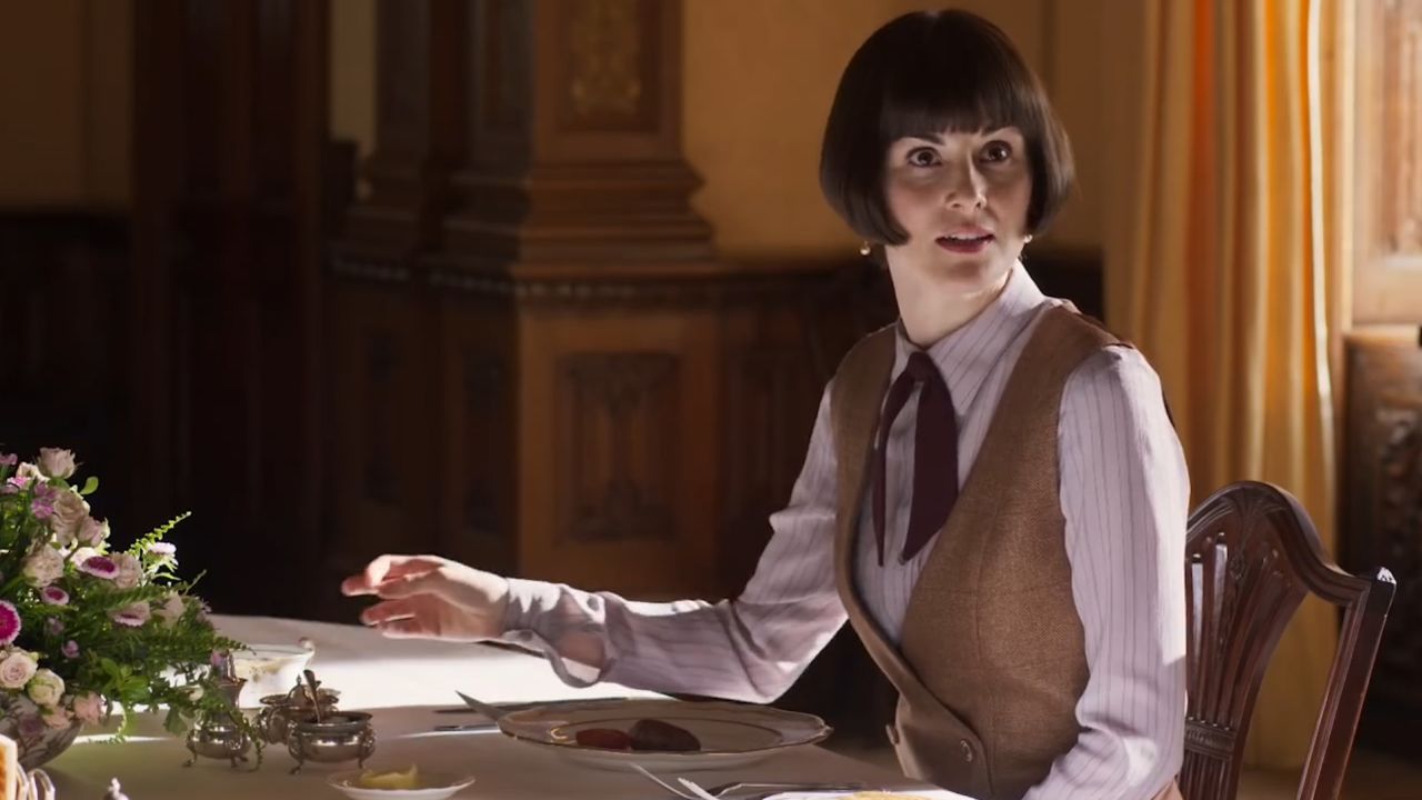 Michelle Dockery in 'Downton Abbey'