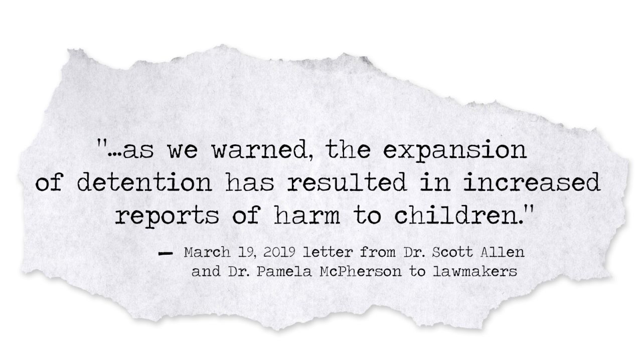 family detention doctors quote 1