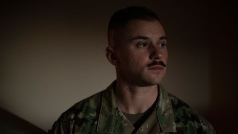 Logan Ireland is a staff sergeant in the Air Force who says he has no doubt that the ban will end one day.