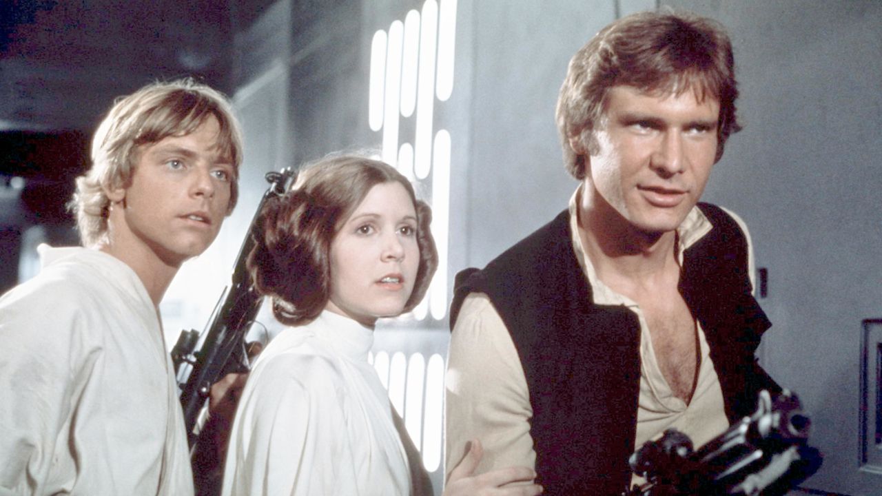 The Skywalker saga, which started with Luke, Leia and Han in 1977, ends in December.