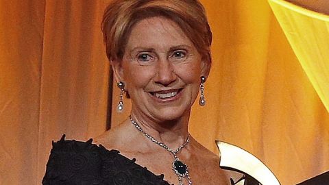 Former U.S. Ambassador to Finland Barbara Barrett