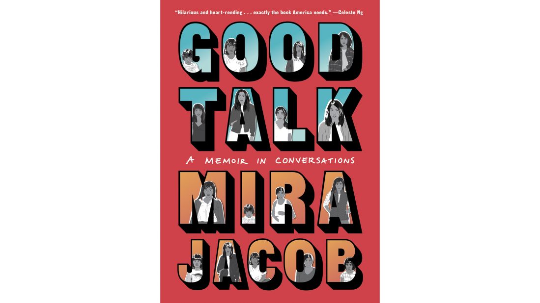 <a href="https://www.amazon.com/Good-Talk-Conversations-Mira-Jacob/dp/039958904X/ref=as_li_ss_tl?keywords=Good+Talk:+A+Memoir+in+Conversations&qid=1558706245&s=books&sr=1-1&linkCode=sl1&tag=travel0410-20&linkId=fb05afd640f6b134755426db03b1e797&language=en_US" target="_blank" target="_blank"><strong>Good Talk: A Memoir in Conversations</strong></a><strong>:</strong> "This is the real deal, raw, wrenching, funny, fearless, and honest. Mira Jacob is an American of Indian descent, married to a Jewish man, and their young son, referred to here as Z, is an inquisitive boy who inherited her dark skin and her poignant need to understand the "lifetime caught between beautiful dream of a diverse nation and the complicated reality of one."