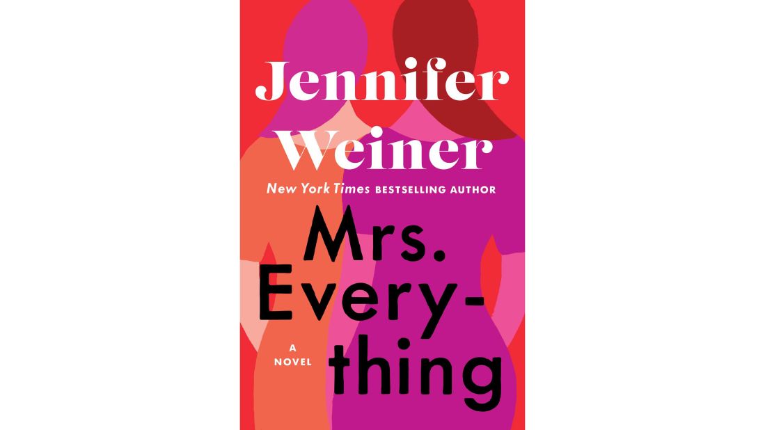 <a href="https://www.amazon.com/Mrs-Everything-Novel-Jennifer-Weiner/dp/1501133489/ref=as_li_ss_tl?keywords=Mrs.+Everything&qid=1558706182&s=books&sr=1-1&linkCode=sl1&tag=travel0410-20&linkId=17089fac147127b1377bc9b810c1033c&language=en_US" target="_blank" target="_blank"><strong>Mrs. Everything</strong></a><strong>:</strong> "Right now, I want to sit down with Jennifer Weiner, look her in the eye, and tell her 100 things. I want to take her hand, to make sure she hears what I say, and tell her how she captured my 'growing up' era. I'm a baby boomer; we all have stories we want to share, and we all think our stories are the most important. Maybe they are... [The book is] simply but extraordinarily well done."