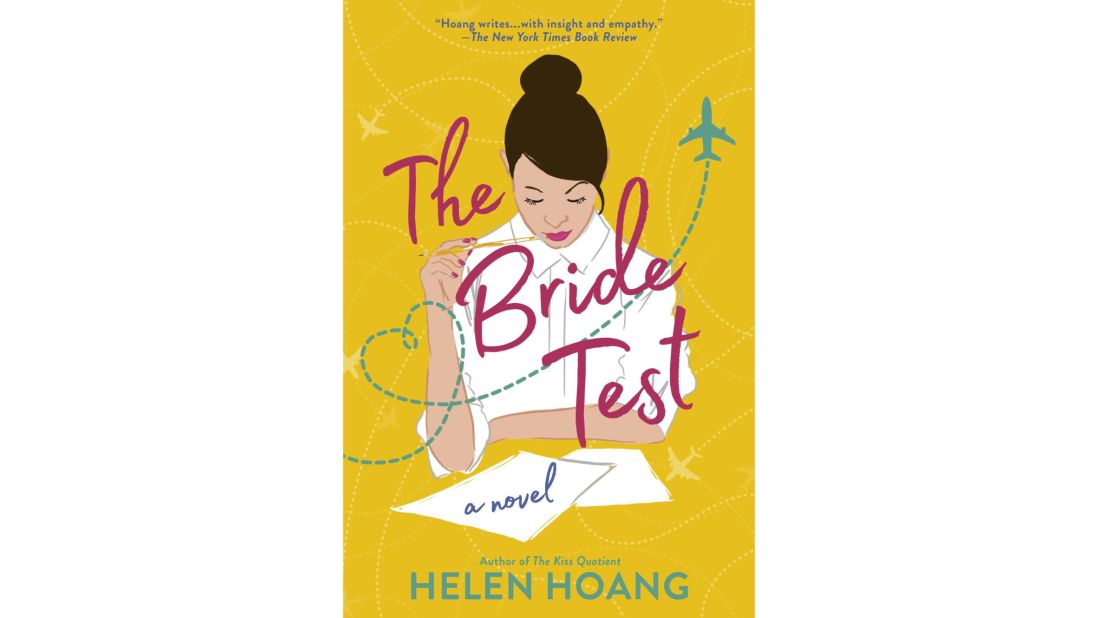 <a href="https://www.amazon.com/Bride-Test-Helen-Hoang/dp/0451490827/ref=as_li_ss_tl?keywords=The+Bride+Test&qid=1558705987&s=gateway&sr=8-1&linkCode=sl1&tag=travel0410-20&linkId=846e91846ffa3d5ac1466157abb61c62&language=en_US" target="_blank" target="_blank"><strong>The Bride Test</strong></a><strong>: </strong>"This is a story about loss and love, yet also healing and becoming the person you want to be, no matter the circumstances. We get to see both Khai and Esme dealing with their own traumas, and healing separately, but we also get to see them building something really beautiful together: a future where they can be accepted and happy."
