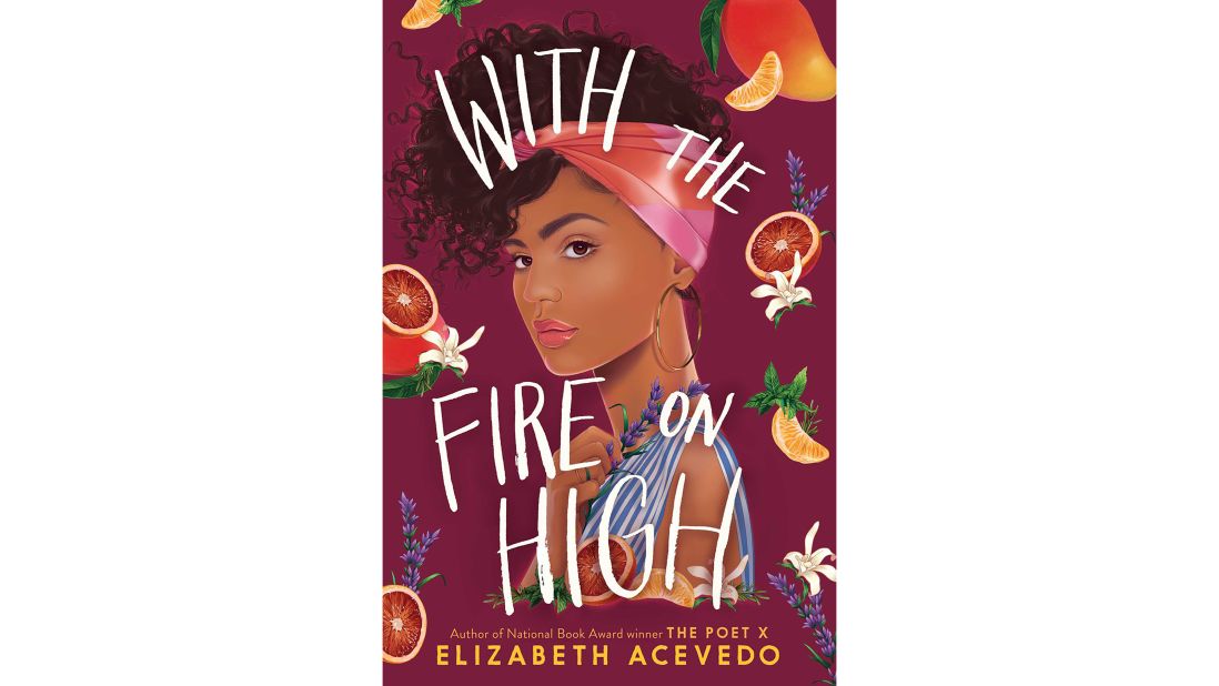 <a href="https://www.amazon.com/Fire-High-Elizabeth-Acevedo/dp/006266283X/ref=as_li_ss_tl?keywords=With+the+Fire+on+High&qid=1558706210&s=books&sr=1-3&linkCode=sl1&tag=travel0410-20&linkId=0941914198f483d924cfa13fb40e1a69&language=en_US" target="_blank" target="_blank"><strong>With the Fire on High</strong></a><strong>: </strong>"Strongly written characters, an intersection of identities, cultures and histories, a taboo subject matter discussed with sensitivity, snippets of creative recipes, phenomenal storytelling, and an extremely satisfying ending -- 'With the Fire on High' has all the necessary ingredients (with just the right pinch of magical cinnamon dust) for a quick page-turner that readers will immediately eat up and fall in love with."