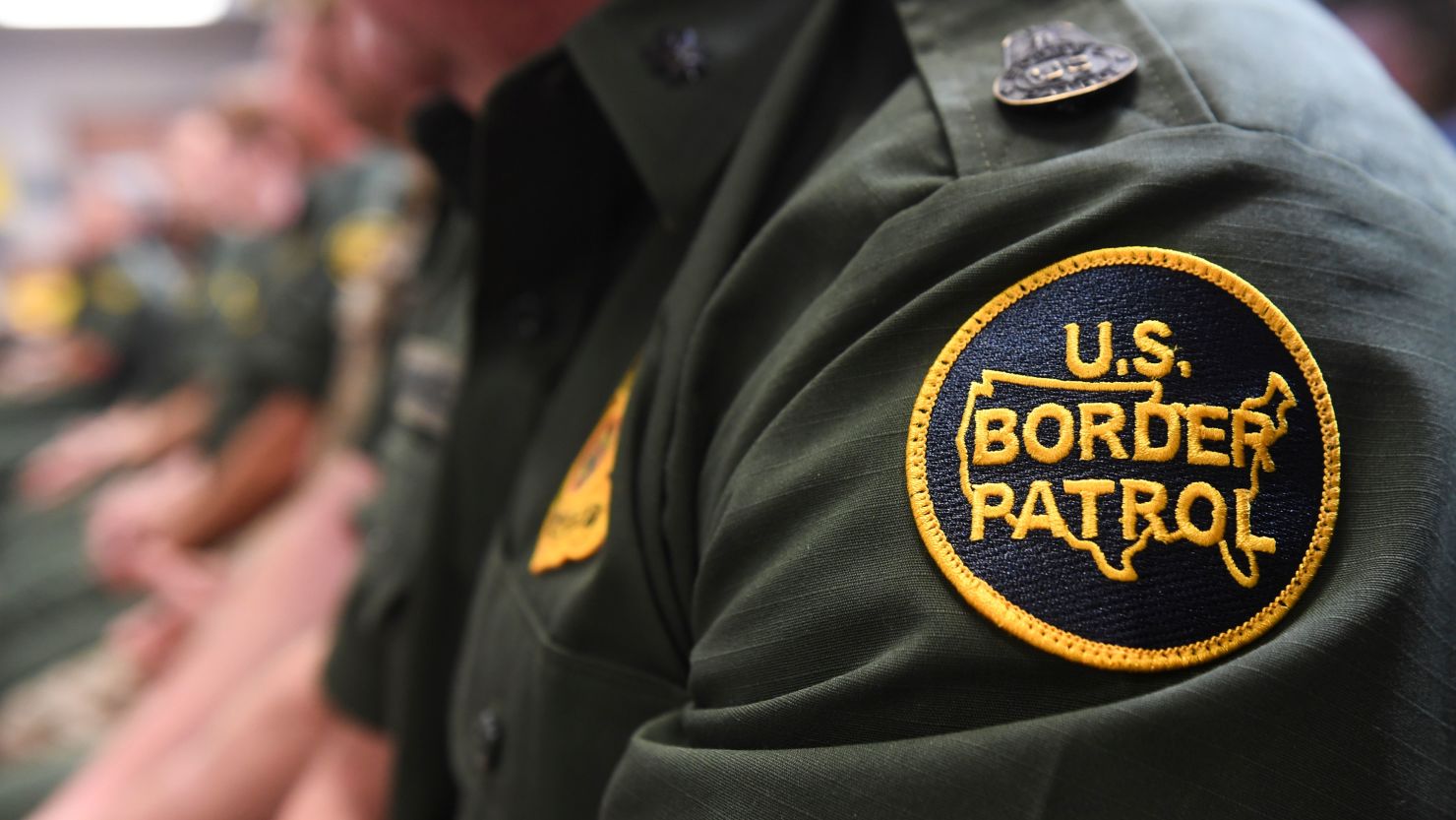 A Border Patrol agent has taken a plea deal after being accused of hitting a migrant with his work vehicle on purpose.