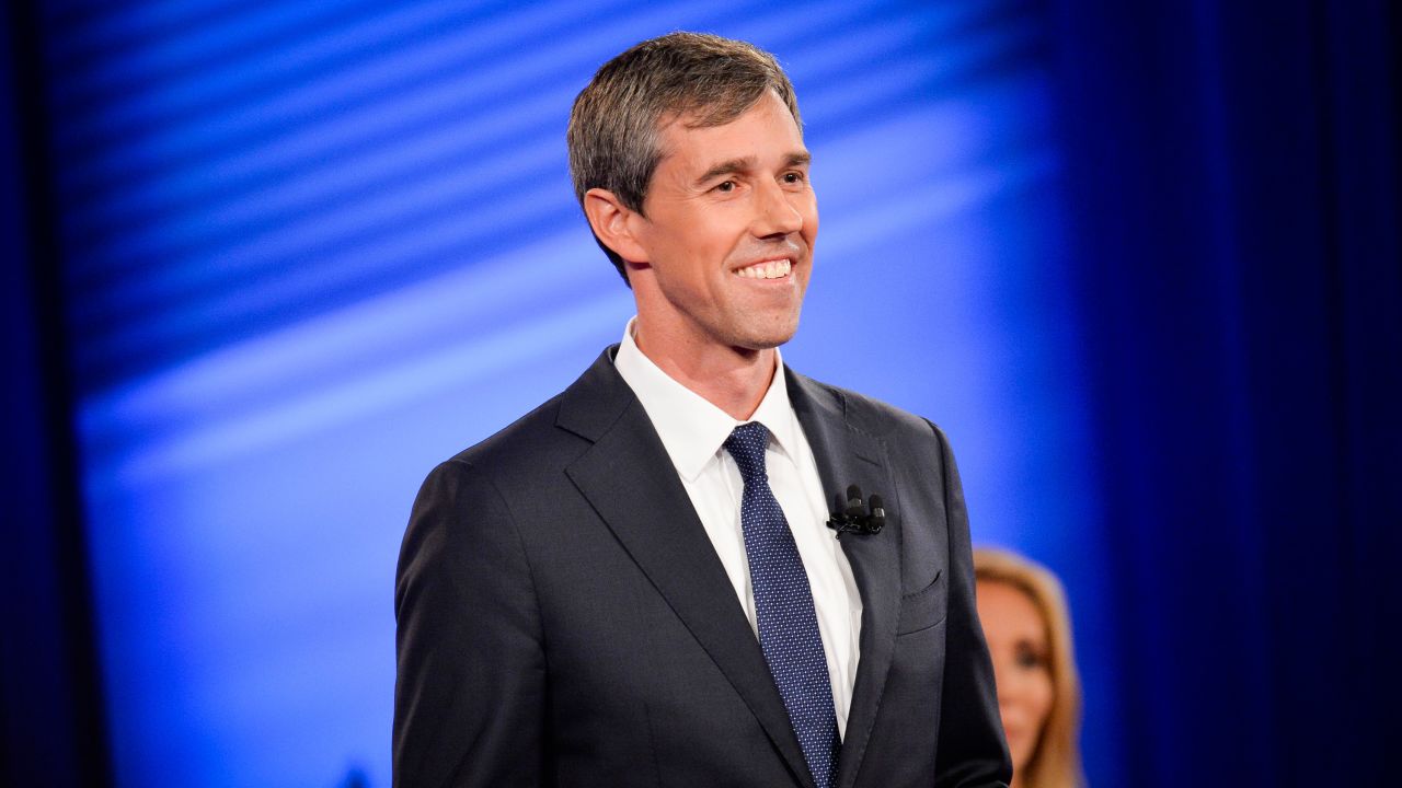 CNN Town Hall with Beto O'Rouke in Des Moines, IA