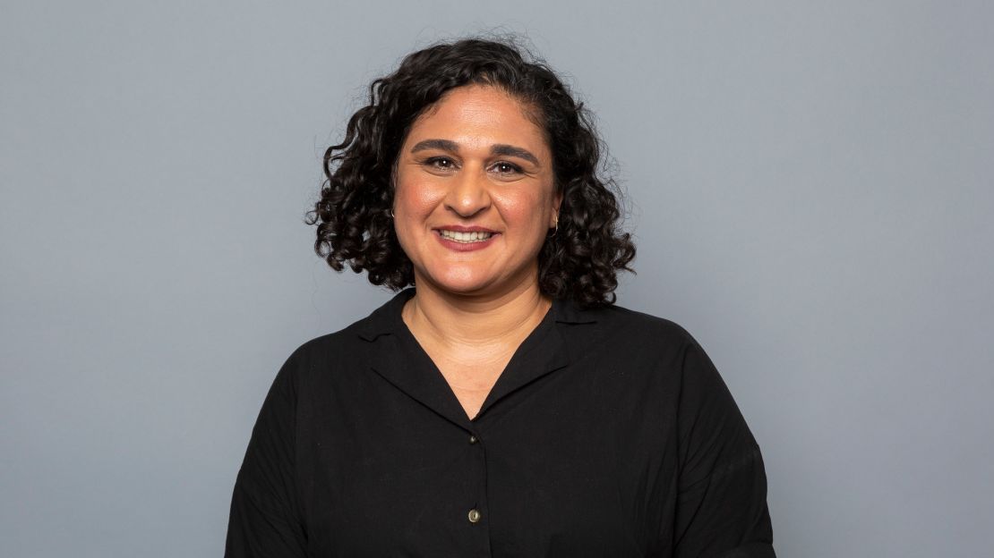 Chef/writer Samin Nosrat has a best-selling book, "Salt, Fat, Acid, Heat," and a Netflix series based on the book. 