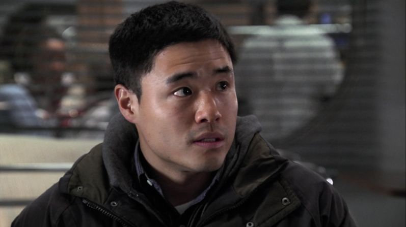 Park plays a man with developmental delays whose teenage sister has a baby in the ER in a Season 11 episode.