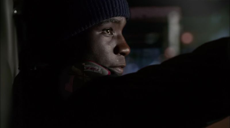 The future Luke Cage has a blink-and-you'll- miss-it appearance as a paramedic who treats an ER intern after an accident in Season 9.