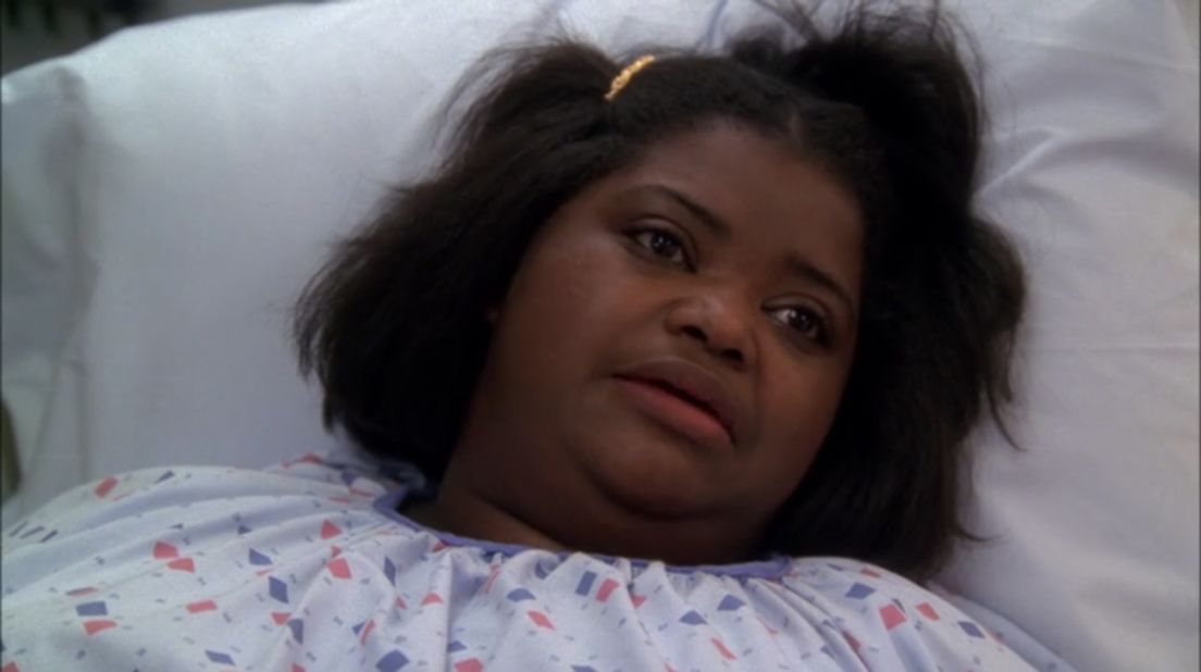 The Oscar-winning actress plays a patient named Maria Jones, a pregnant woman who has severe abdominal pain, in Season 5's "Hazed and Confused." 