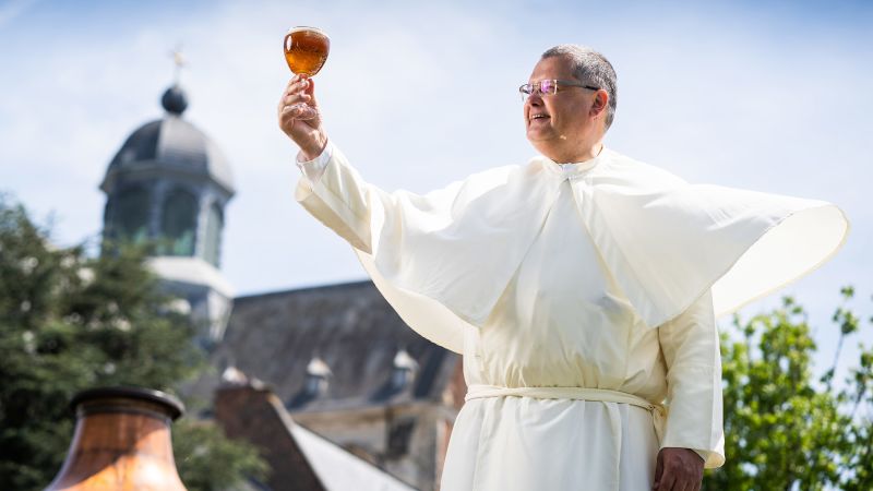 Belgian Monks Produce Beer From 220 Year Old Recipe CNN   190522094227 03 Belgian Monks Beer Intl Scli 