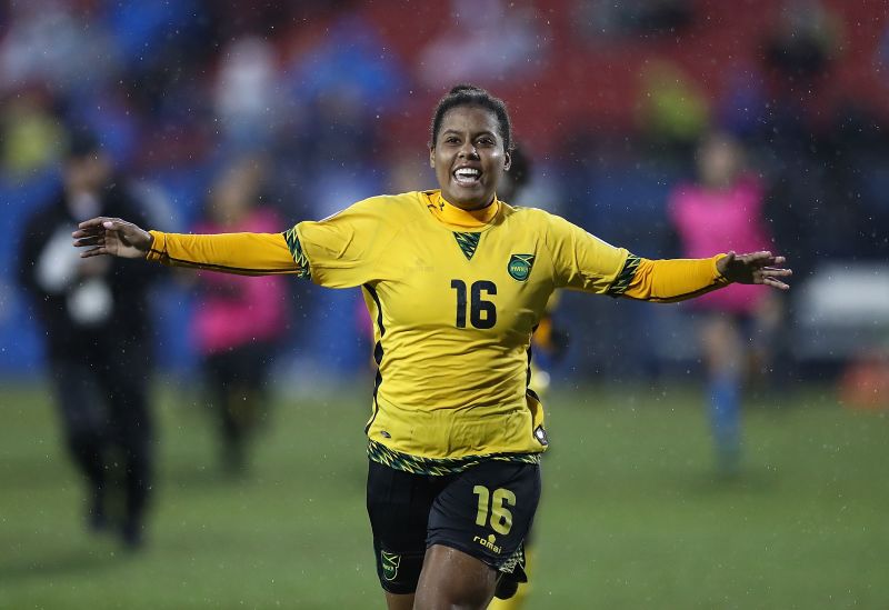 Women's World Cup: How Bob Marley's daughter saved Jamaican