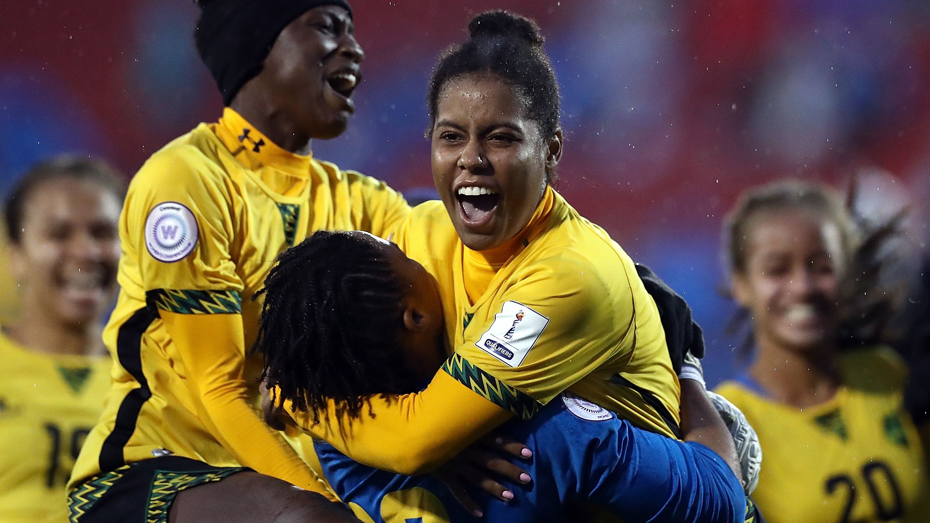 Jamaica is the first Caribbean country to qualify for the Women's World Cup.  