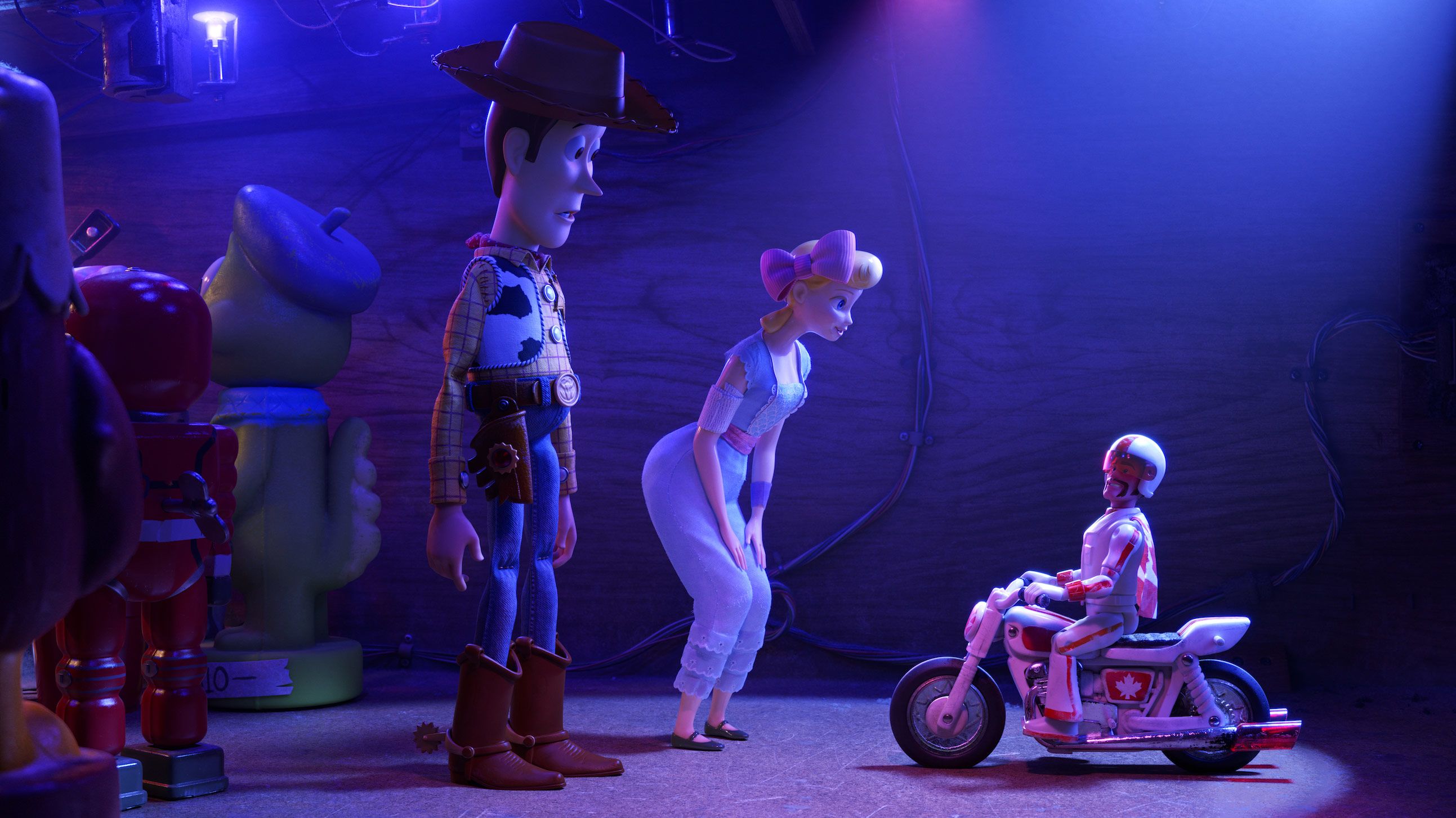 Franchise-Best 'Toy Story 4' Puts A Forky In It