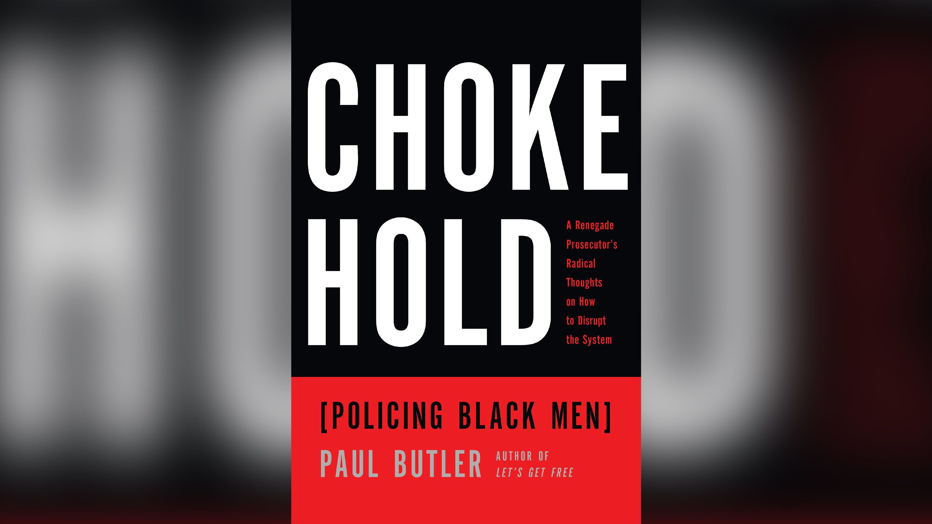 chokehold book cover paul butler