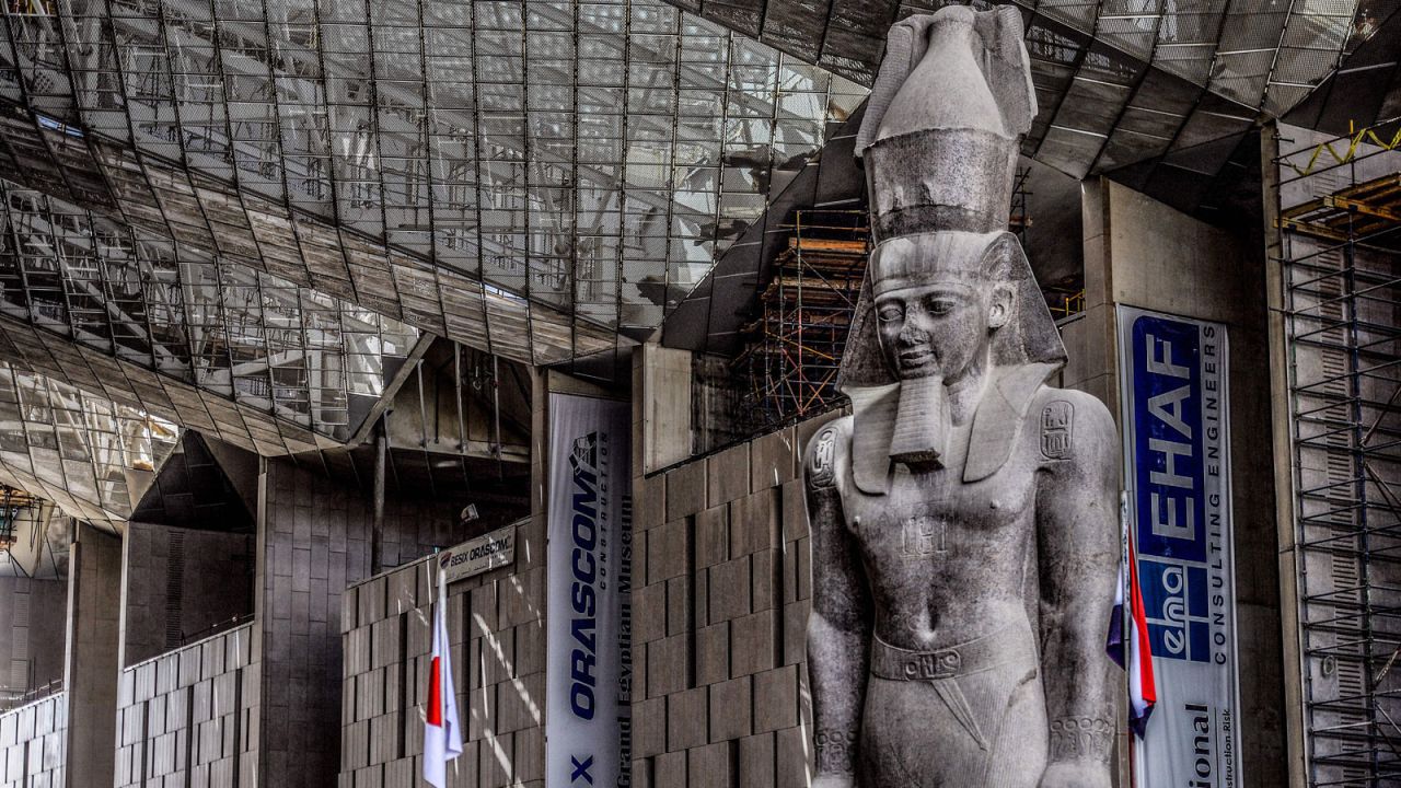 <strong>Long-awaited opening: </strong>Cairo's Grand Egyptian Museum was originally set to launch in 2012, but this has now been pushed back to 2020.