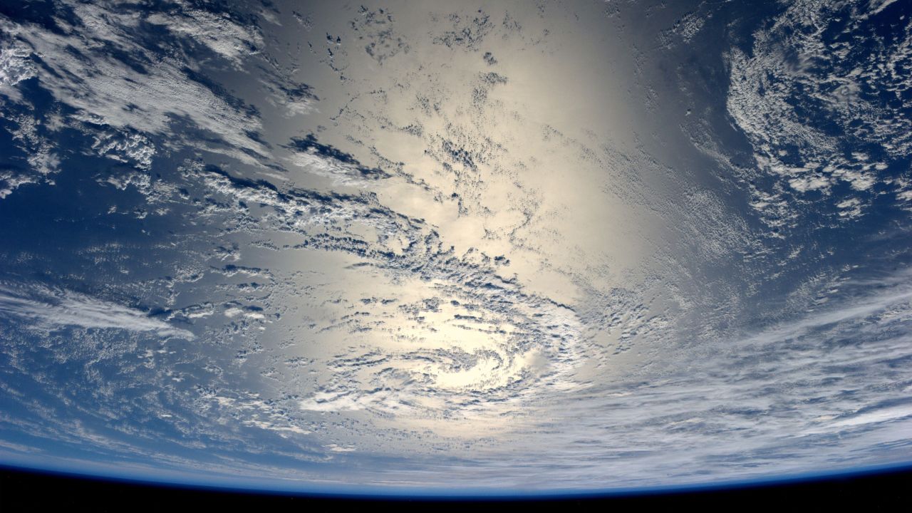 Earth seen from the International Space Station on July 17, 2014.