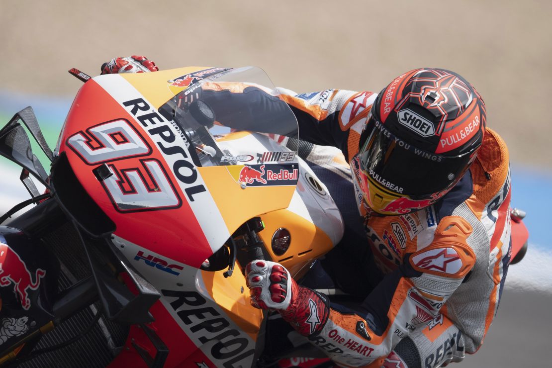 Marquez is the dominant force in MotoGP