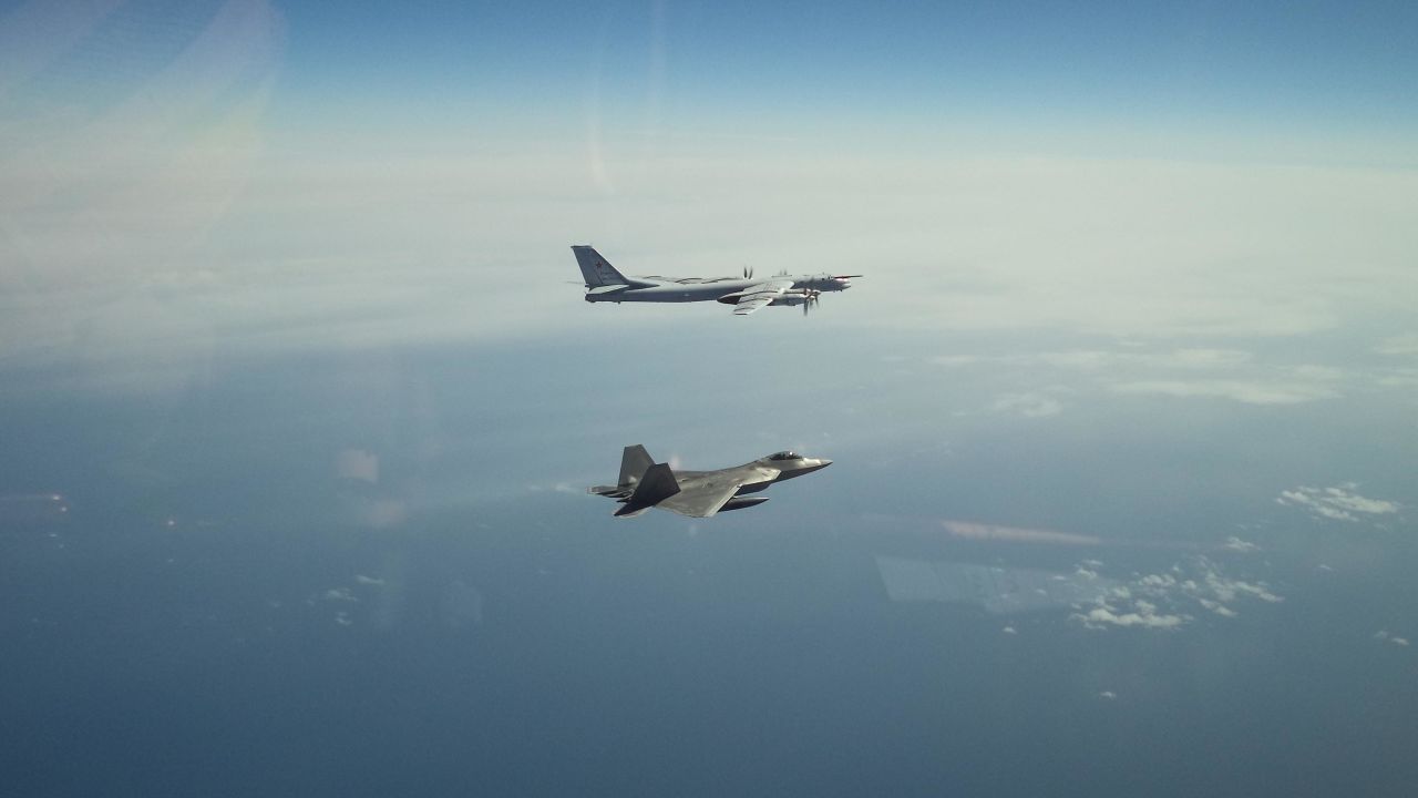 02 NORAD intercepts Russian jets
