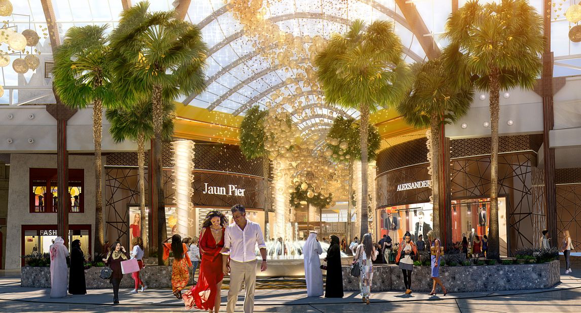 THE LARGEST AND MOST LUXURIOUS MALL IN KUWAIT 