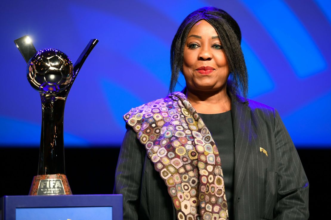 FIFA Secretary General Fatma Samoura is leading FIFA's fight against racism in football. 