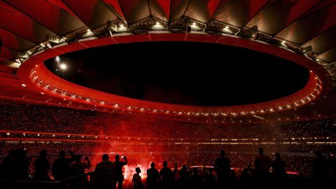 UEFA has ordered a partial closure of Atlético Madrid's Wanda Metropolitano stadium as a sanction against the behavior of its fans in the 1st leg of the Champions League quarterfinal against Manchester City.