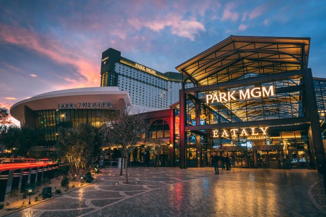 <strong>Las Vegas:</strong> One of Vegas' newest resorts, Park MGM combines the best of dining, entertainment, lodging and gaming.