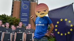 Facebook was flooded with fake news ahead of the EU election.
