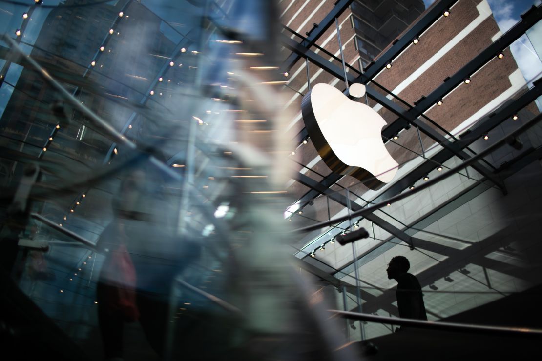 FILE -- The Apple store in the SoHo neighborhood of New York, Aug. 2, 2018. Apple is one of several prominent tech companies currently facing antitrust scrutiny in the US and Europe. (Emma Howells/The New York Times)