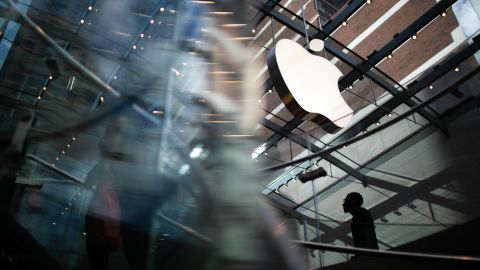 FILE -- The Apple store in the SoHo neighborhood of New York, Aug. 2, 2018. Apple is one of several prominent tech companies currently facing antitrust scrutiny in the US and Europe. (Emma Howells/The New York Times)