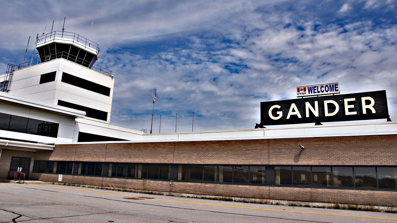 <strong>Gander Airport: </strong>Welcome to Gander International Airport in Newfoundland, Canada. A onetime transatlantic refueling stop, the airport has had a varied and interesting history.