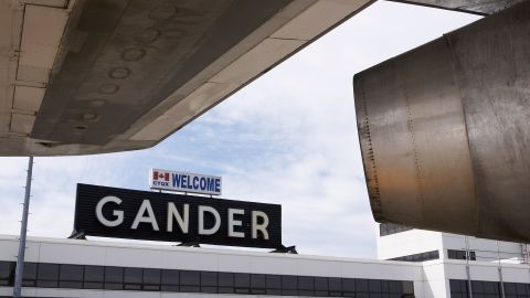 Gander Airport's future today remains uncertain.