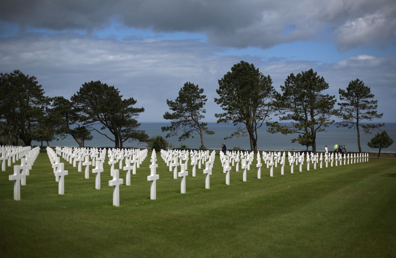 <strong>France: </strong>The Normandy American Cemetery and Memorial at Omaha Beach in Colleville-sur-Mer, France, will be one of a number of sites commemorating D-Day's 75th anniversary in France. 