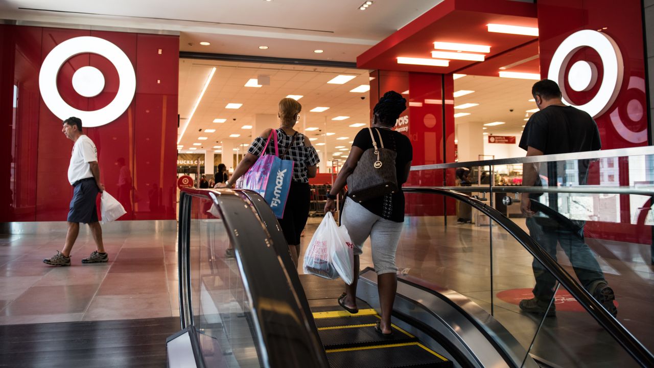 "We're concerned about tariffs because they lead to higher prices on everyday products for American families," Target chief executive Brian Cornell said Wednesday.