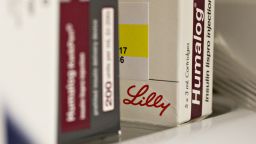 A box of Eli Lilly & Co. Humalog brand insulin medication is arranged for a photograph at a pharmacy in Princeton, Illinois, U.S., on Monday, Oct. 23, 2017. Eli Lilly is scheduled to release earnings figures on October 24. Photographer: Daniel Acker/Bloomberg via Getty Images