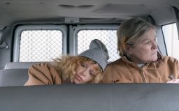 Nathasha Lyonne and Kate Mulgrew in 'Orange Is the New Black'