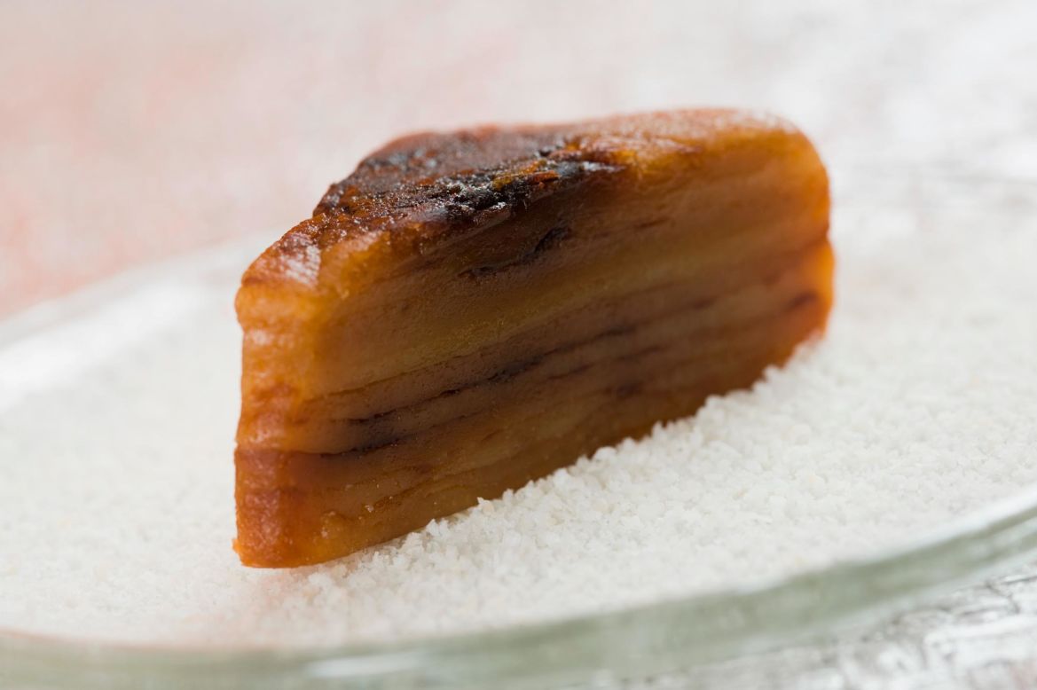 <strong>Bebinca: </strong>This dense, rich cake is traditionally eaten on holidays in the Goa region of India.