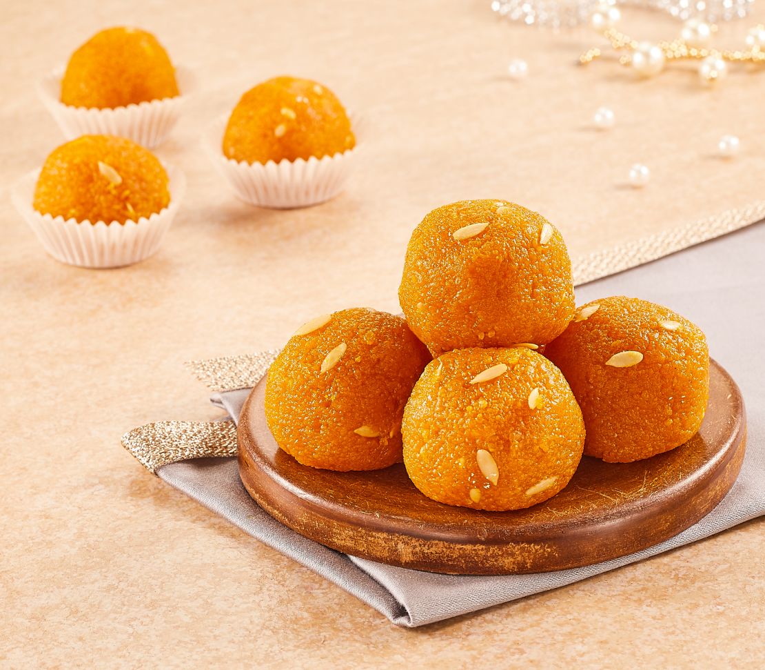 Motichoor ladoo has its origins in northern India.