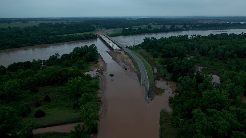 Oklahoma Officials Order Evacuations And Shut Down Roads After Runaway ...