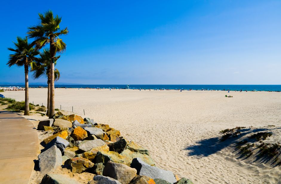 <strong>No. 8: Coronado Beach</strong><strong>, San Diego, California.</strong> This is where you can come to realize your Southern California beach dreams.