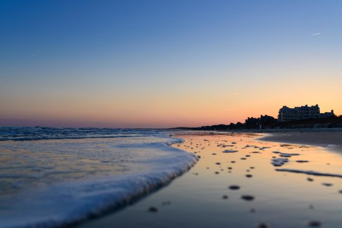 <strong>10. Beachwalker Park, Kiawah Island, South Carolina: </strong>Kiawah Island boasts 10 miles of wide oceanfront beach. See the rest of the top 10 US beach destinations in descending order: