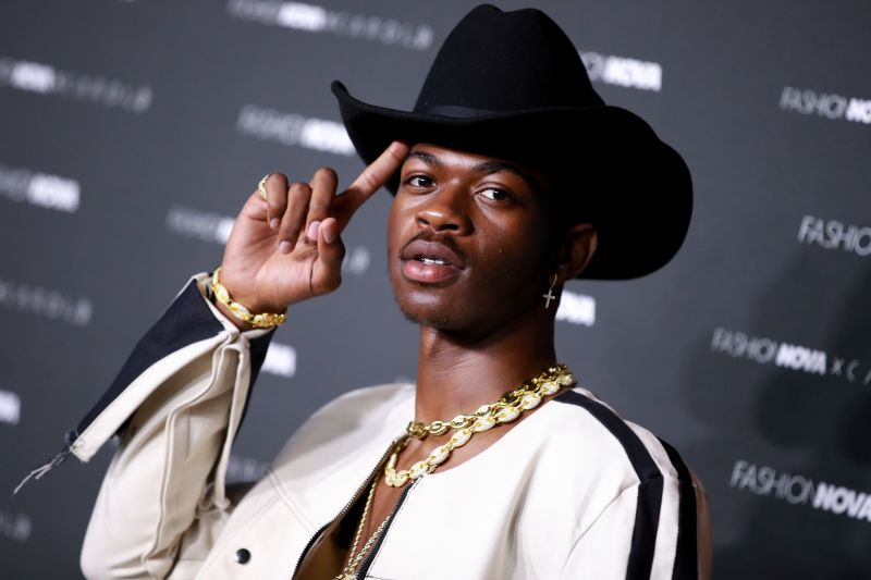 Lil nas x wrangler hot sale line