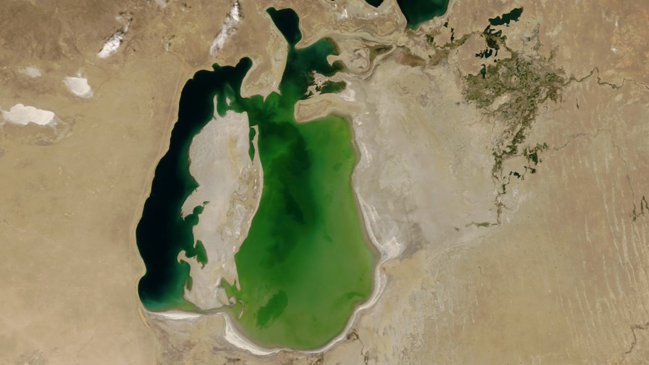 аральское море в 1960 году