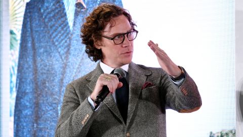 Esquire Magazine's now former Editor-in-Chief Jay Fielden