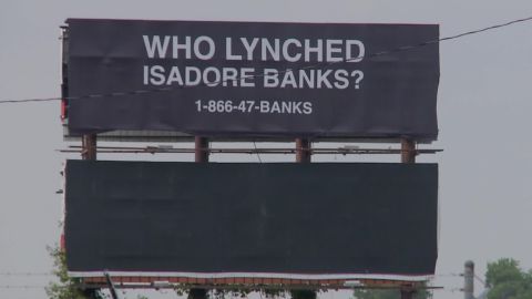 This billboard can be seen from Interstate 55 in Arkansas.