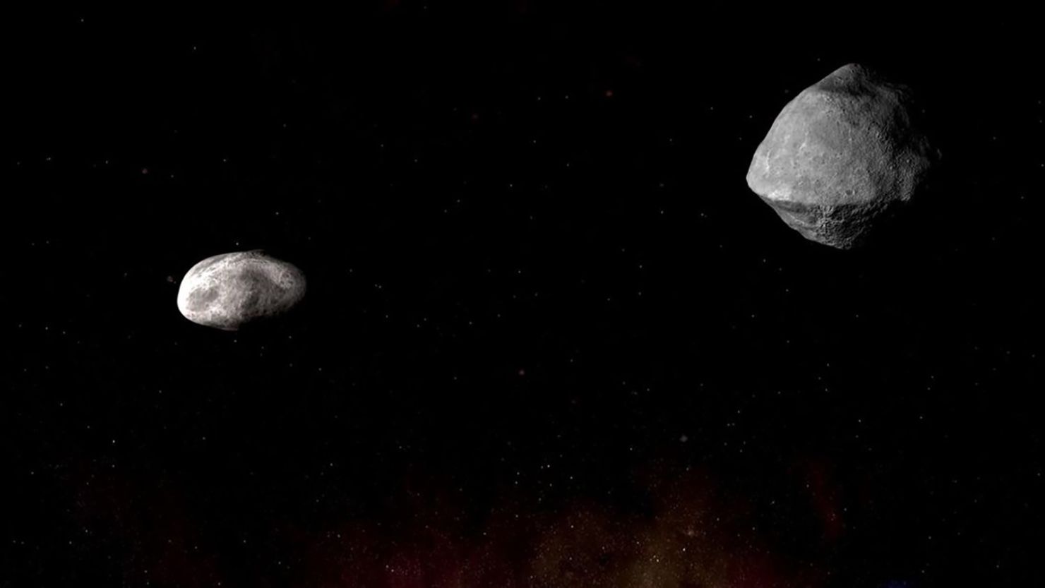 The asteroid 1999 KW4 will swing within 3.2 million miles of the Earth this weekend, scientists say.